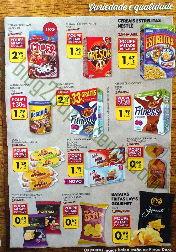 Antevisão Folheto PINGO DOCE Promoções de 12 a 