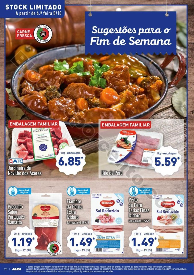 Antevisão Folheto ALDI Promoções a partir de 3 