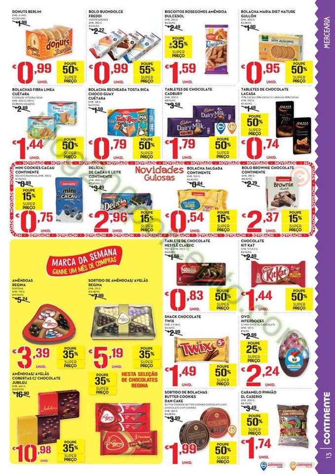 Antevisão Folheto CONTINENTE Promoções de 22 a 