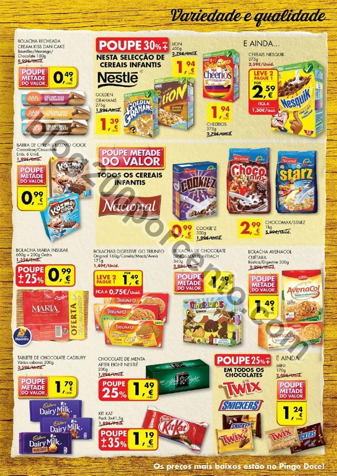Antevisão Folheto PINGO DOCE Madeira promoções 