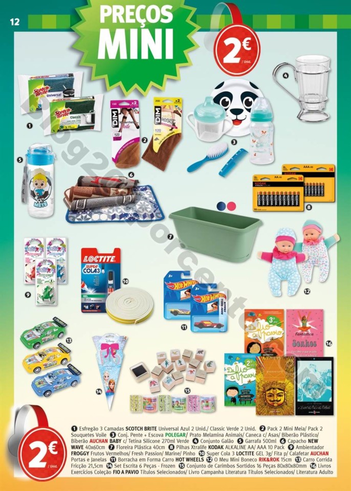 Antevisão folheto jumbo promoçoes + preços mini