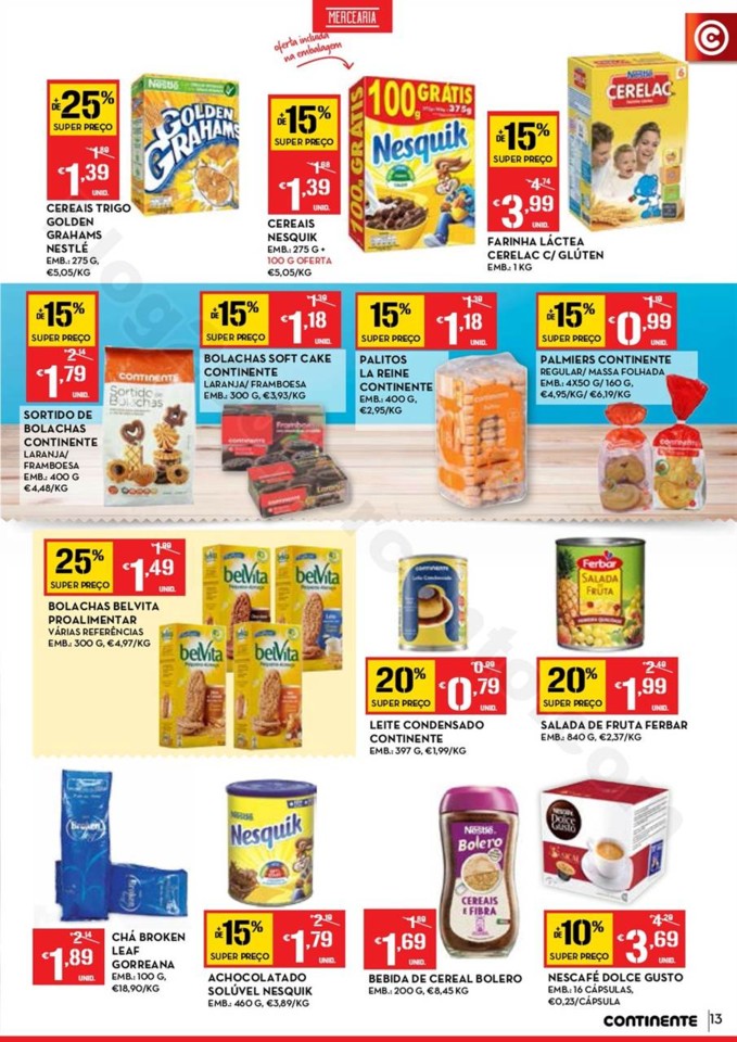 Antevisão Folheto CONTINENTE Açores promoções 