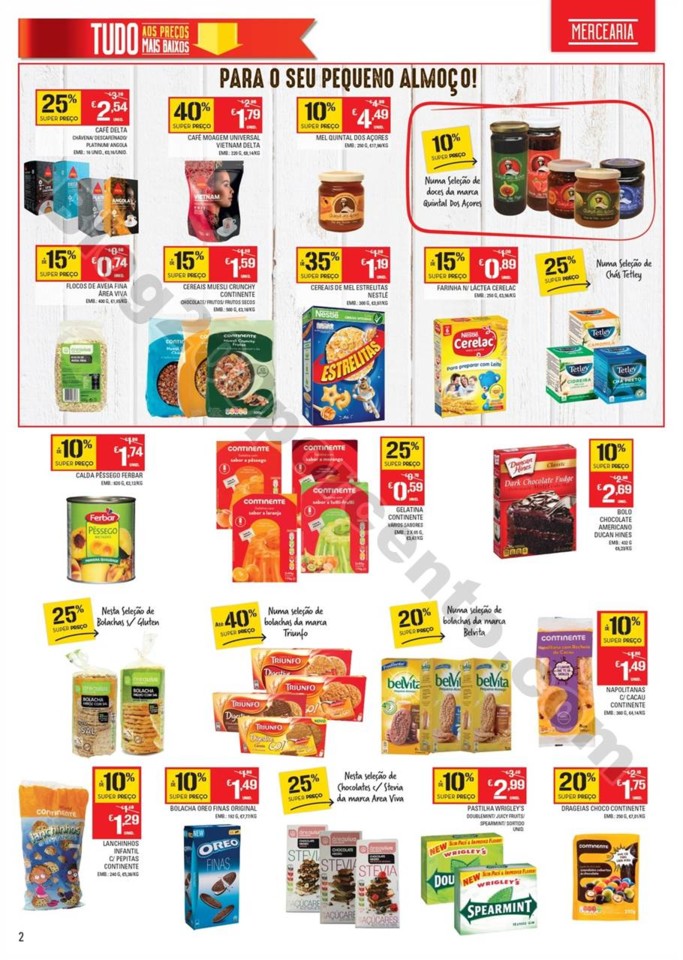 Antevisão Folheto CONTINENTE Açores promoções 