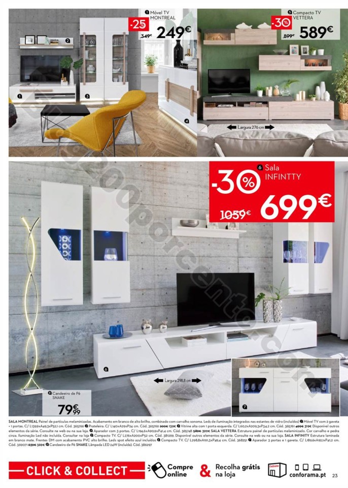 Antevisão Folheto CONFORAMA Promoções de 25 jan