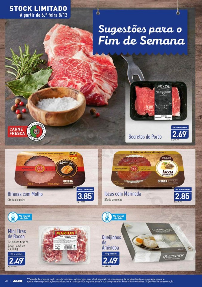 Antevisão Folheto ALDI Natal Promoções a partir