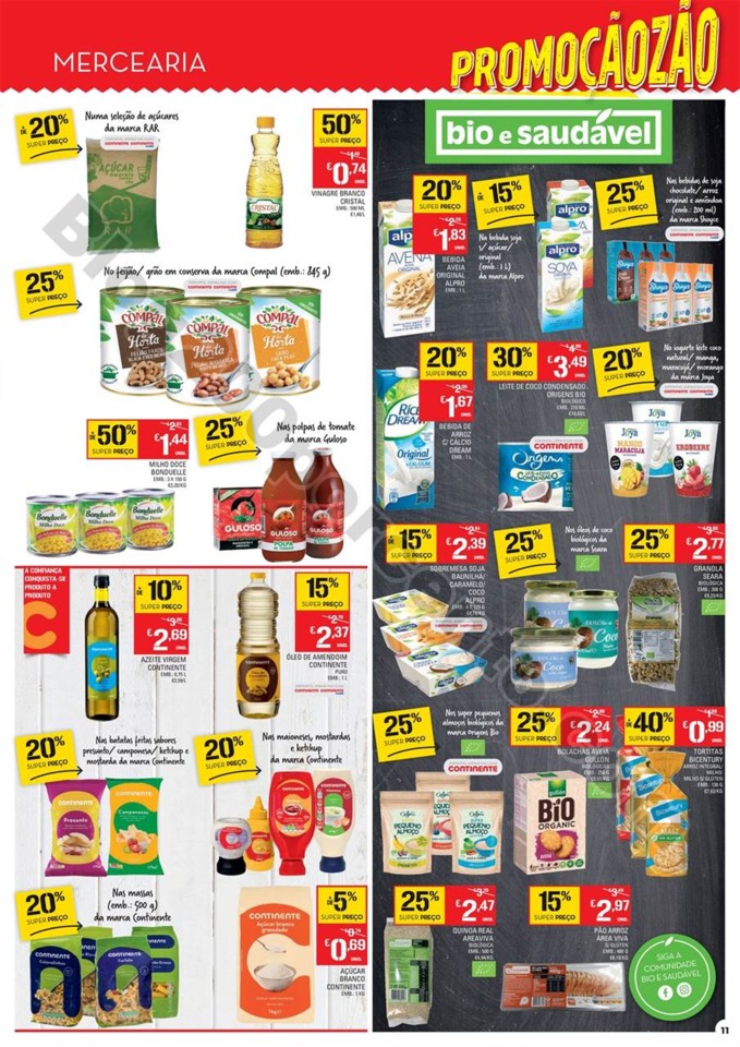 Antevisão Folheto Continente Promoçãozão 26 ju