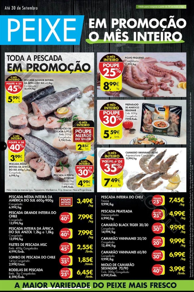 Antevisão Folheto PINGO DOCE Super promoções de
