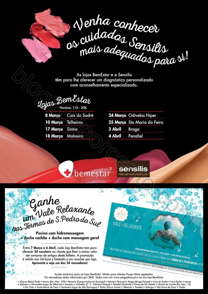 Novo Folheto PINGO DOCE - BEM ESTAR Promoções at