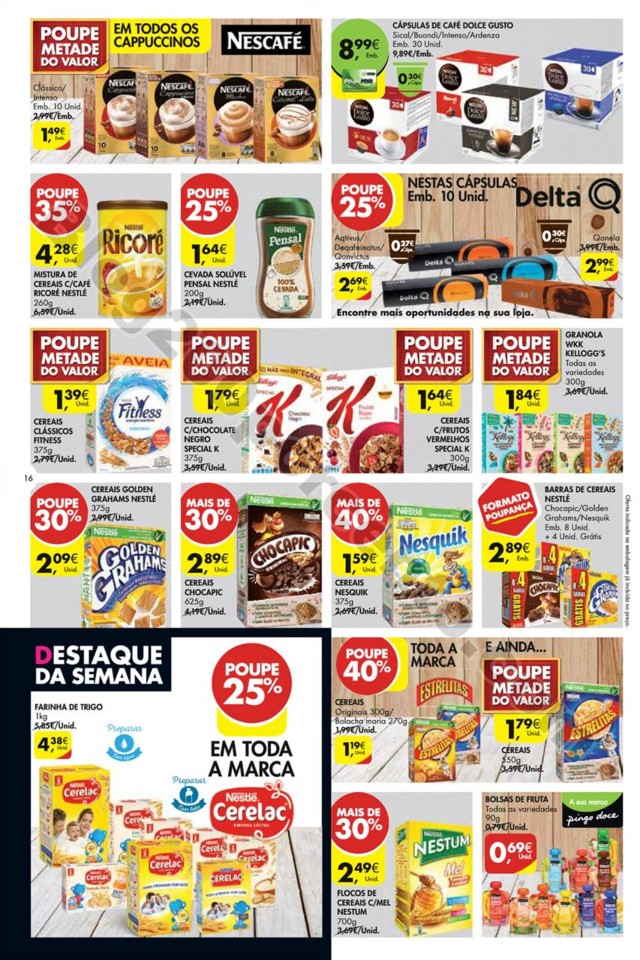 Antevisão Folheto PINGO DOCE Madeira Promoções 