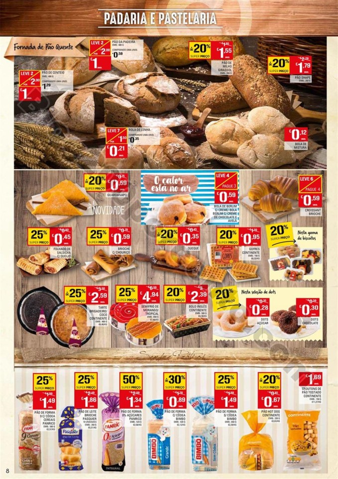 Antevisão Folheto CONTINENTE Promoções de 5 a 1