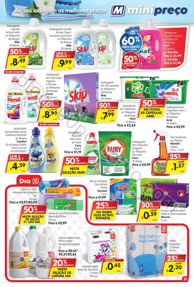 Antevisão Folheto MINIPREÇO Market promoções d