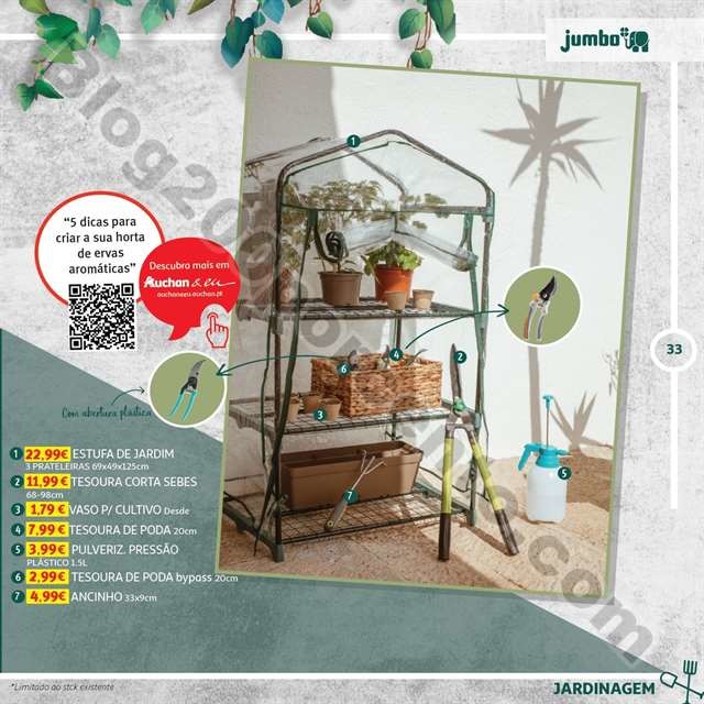 Antevisão Folheto JUMBO Especial Jardim Promoçõ