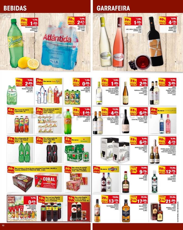 Antevisão Folheto CONTINENTE Madeira Promoções 