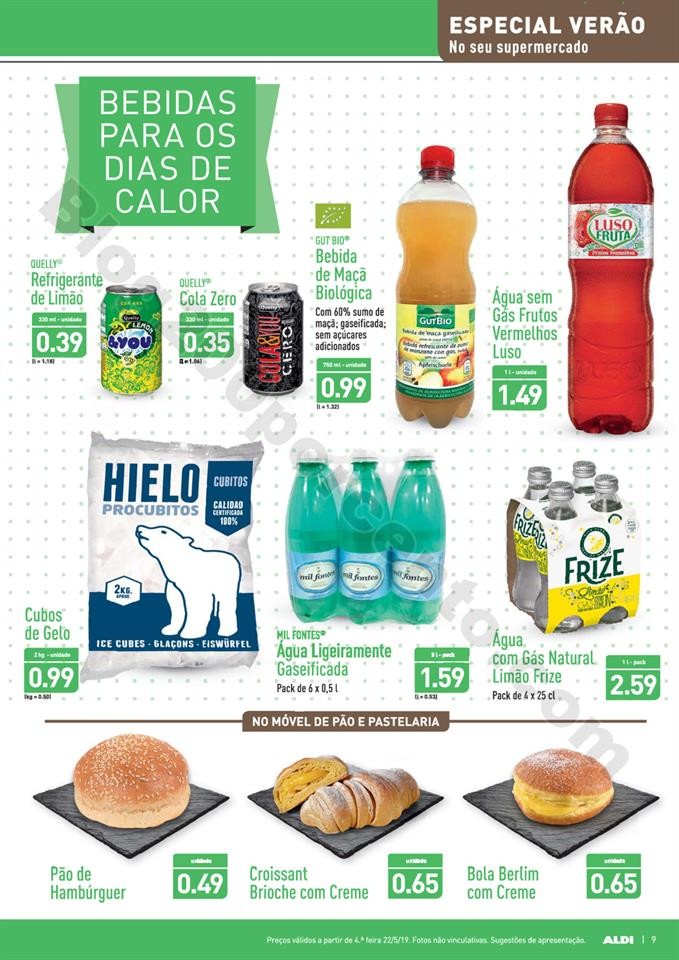Antevisão Folheto ALDI Promoções a partir de 22
