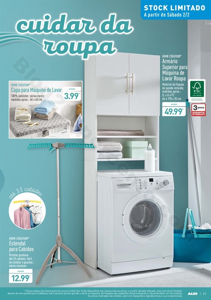 Antevisão Folheto ALDI Promoções a partir de 30