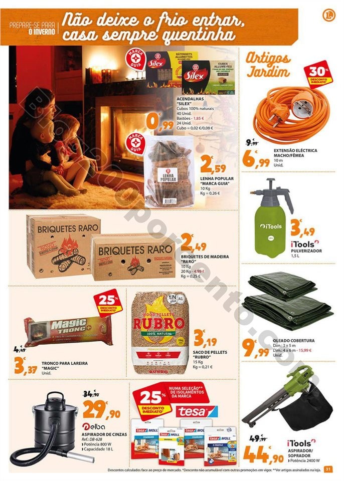 Antevisão Folheto E-LECLERC Promoções de 13 a 1