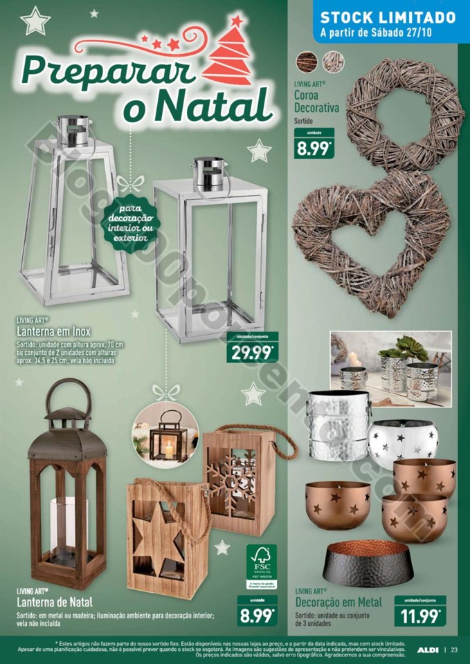 Antevisão folheto ALDI Promoções a partir de 24