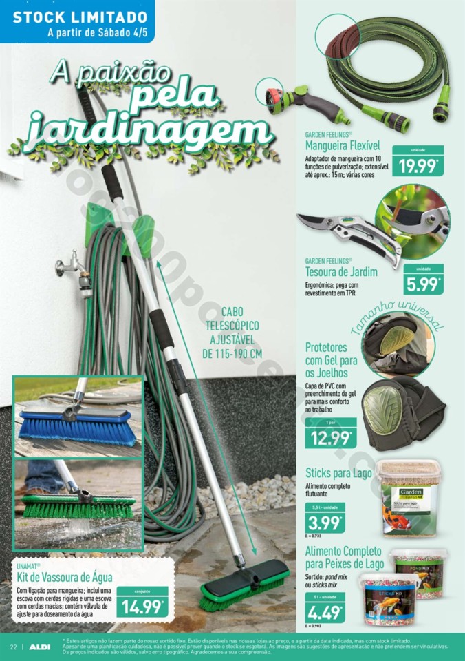 Antevisão Folheto ALDI Promoções a partir de 1 