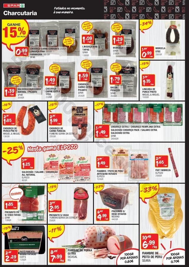 Antevisão Folheto SPAR Promoções de 11 a 13 ju