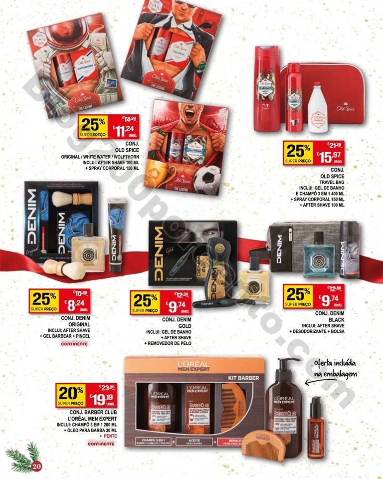 Antevisão Folheto CONTINENTE Natal Promoções de