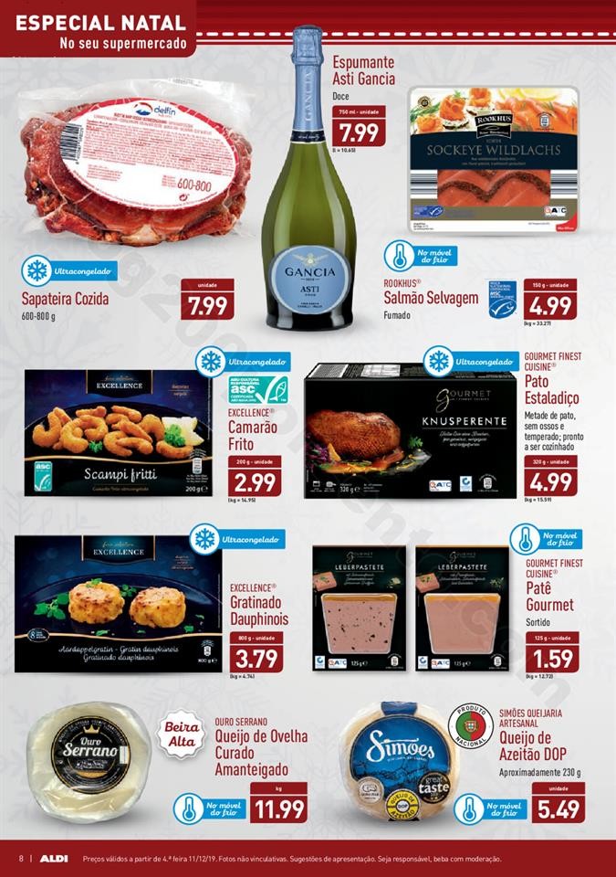 Antevisão Folheto ALDI Promoções a partir de 11