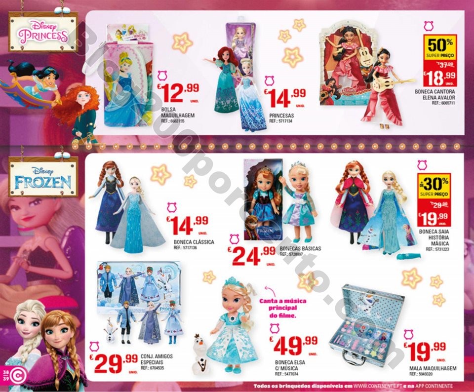 catálogo brinquedos continente 13 novembro a 9 de