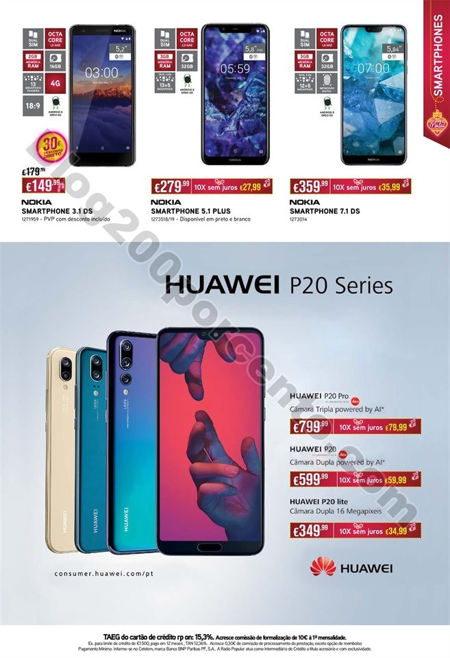 Antevisão Folheto RADIO POPULAR Natal promoções