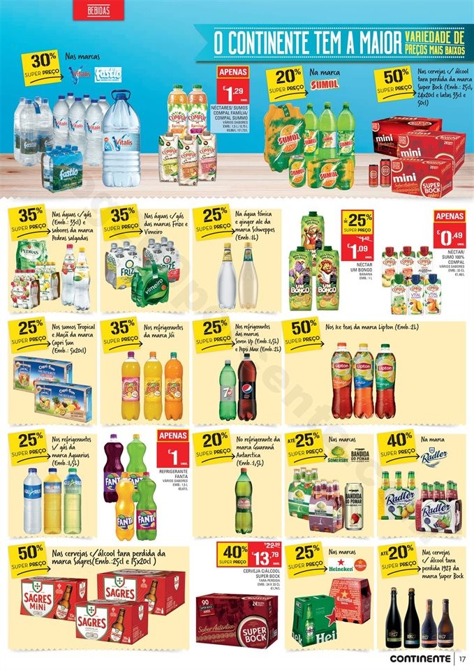 Antevisão Folheto CONTINENTE Promoções de 26 fe