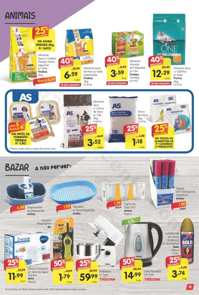 Antevisão Folheto MINIPREÇO Nacional Promoções