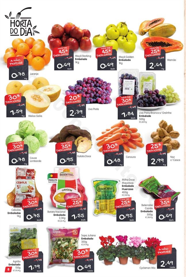 Antevisão Folheto MINIPREÇO Nacional promoções