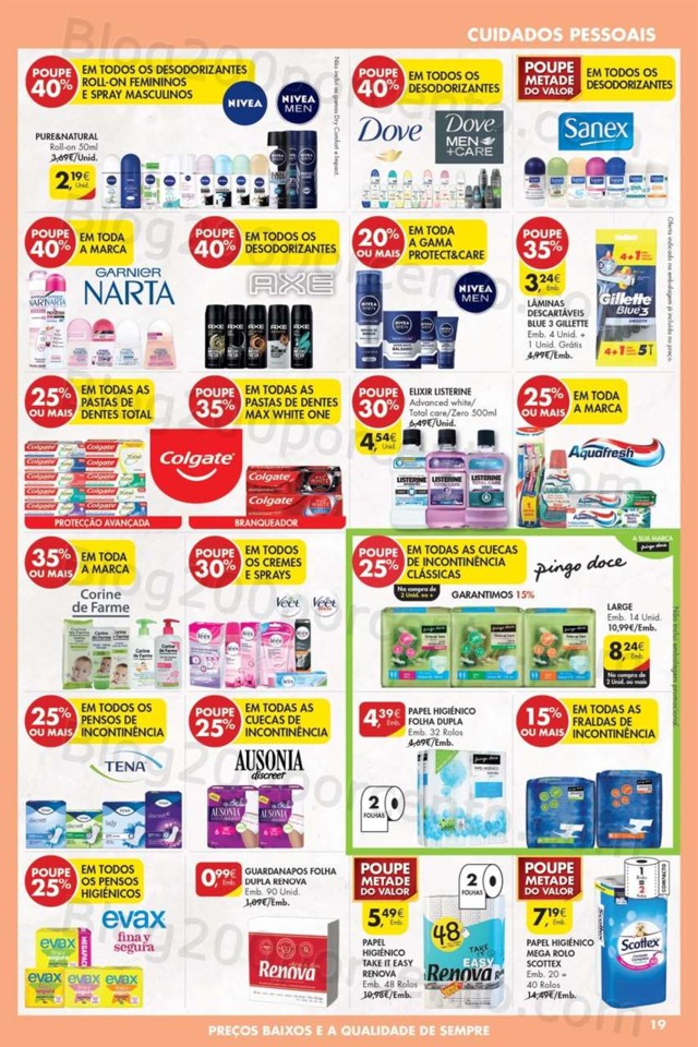 Folheto PINGO DOCE Madeira Promoções de 16 a 22 