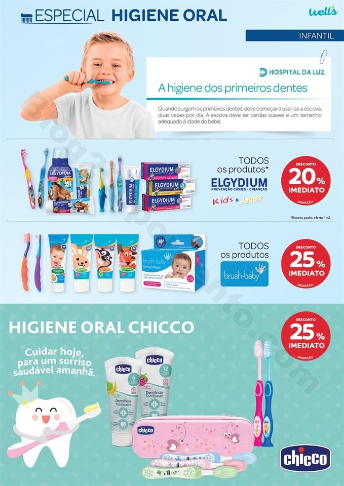 Antevisão Folheto WELLS Promoções de 5 fevereir