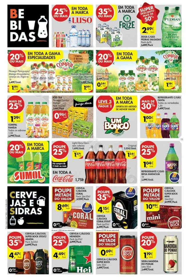 Antevisão Folheto PINGO DOCE Madeira Promoções 