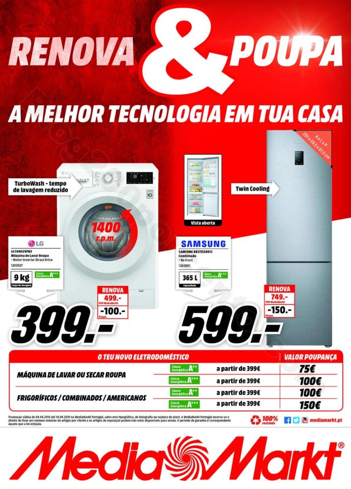 Antevisão Folheto Media Markt 4 a 10 abril  p1.jp