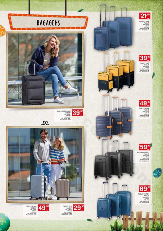 Antevisão Folheto CONTINENTE Páscoa 26 março a 