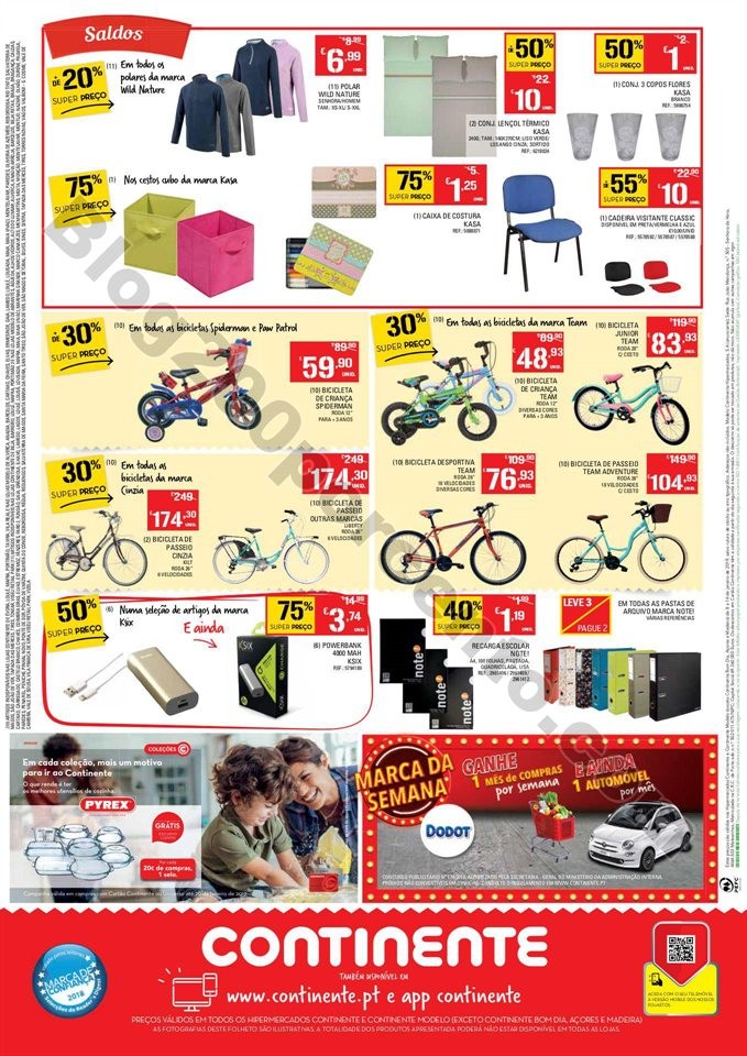 Antevisão Folheto CONTINENTE Promoções de 8 a 1
