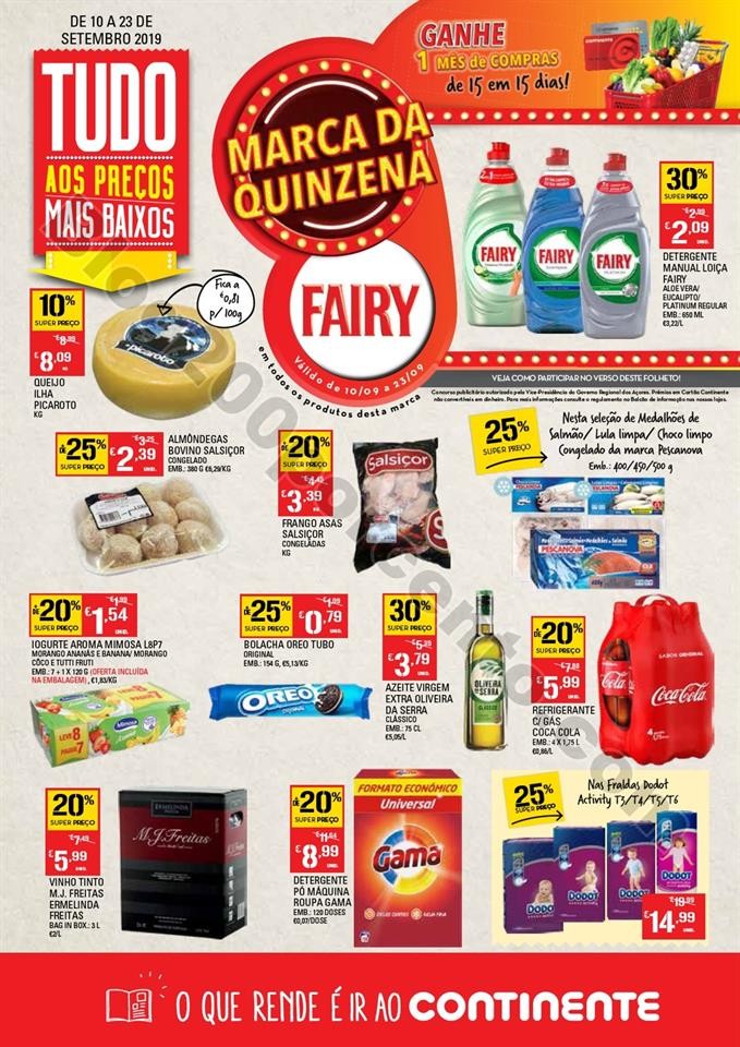 Antevisão Folheto CONTINENTE Açores Promoções 