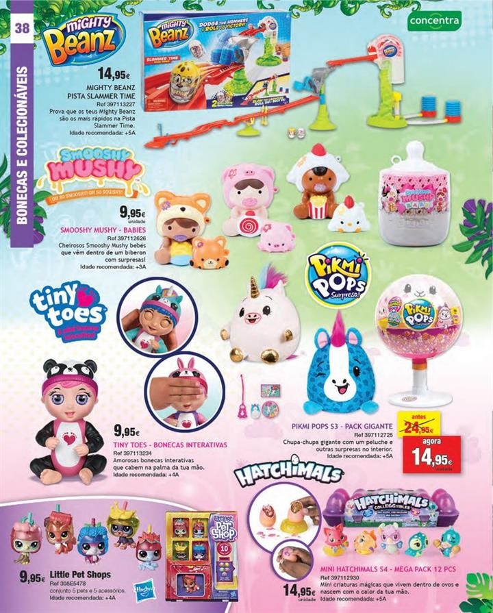 Antevisão Folheto CENTROXOGO Brinquedos Natal p (