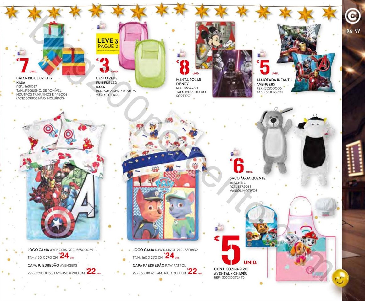 Catálogo Brinquedos CONTINENTE Promoções de 14 