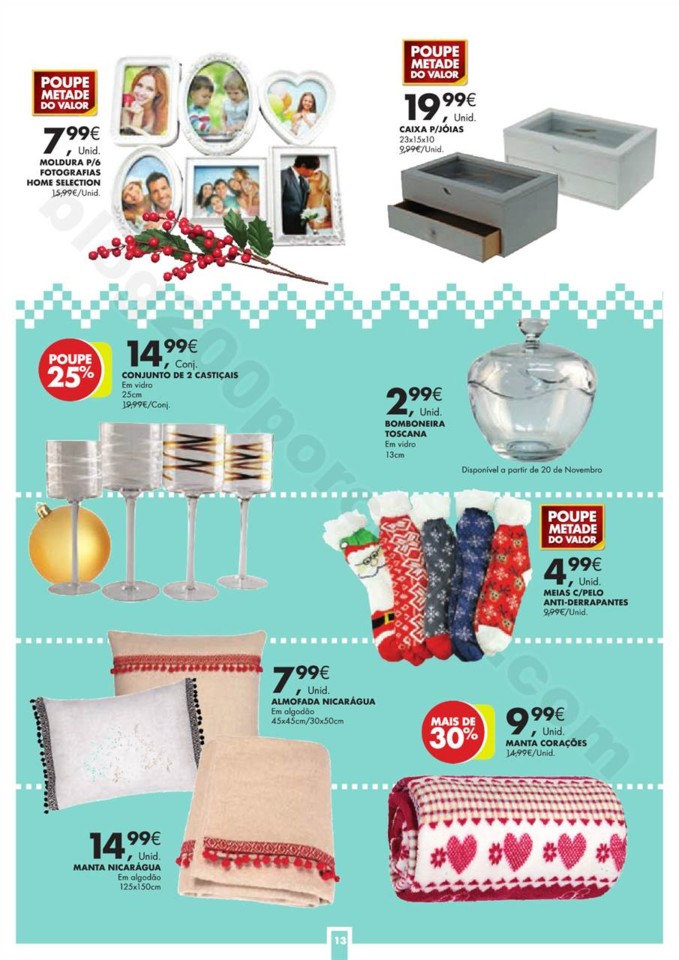 Antevisão Folheto PINGO DOCE Ofertas Natal até 2