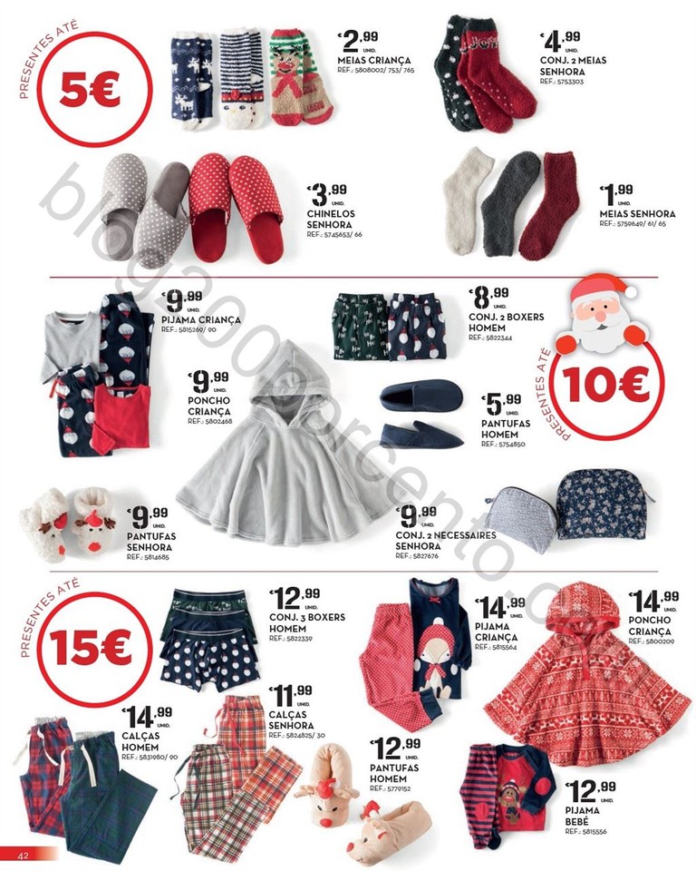 Antevisão Folheto CONTINENTE Catalogo Natal de 1 