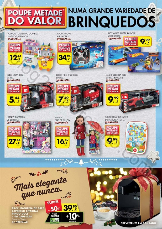 Antevisão Folheto PINGO DOCE Madeira de 29 novemb