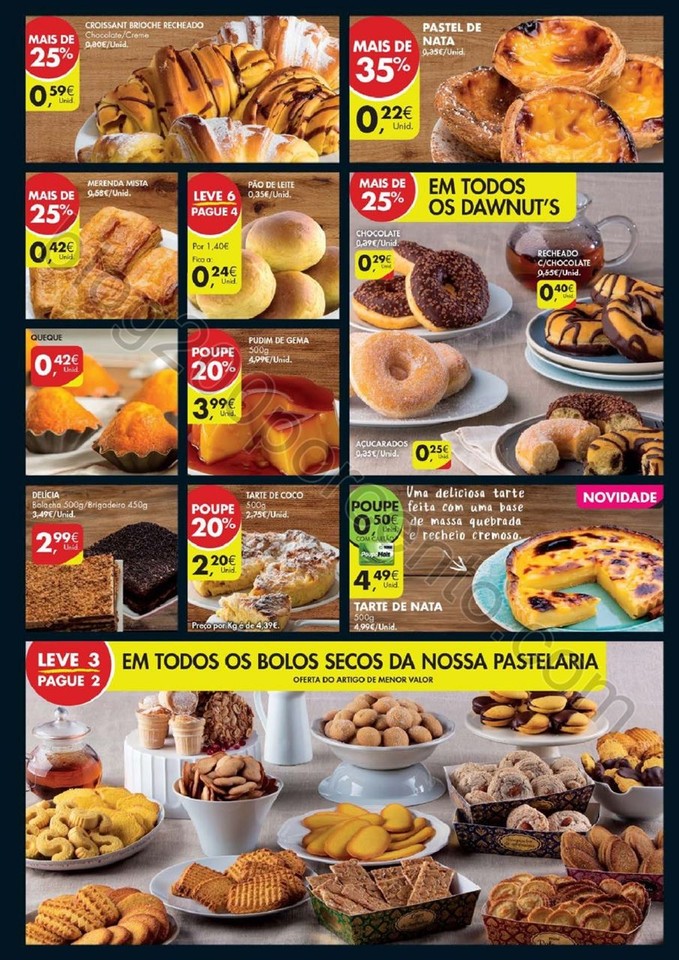Antevisão Folheto PINGO DOCE Promoções de 18 a 