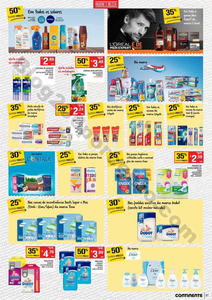 Antevisão Folheto CONTINENTE Promoções de 14 a 
