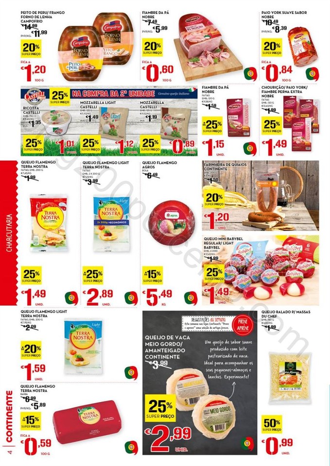 Antevisão Folheto CONTINENTE Madeira promoções 