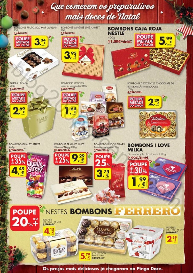 Antevisão Folheto PINGO DOCE Promoções de 13 a 