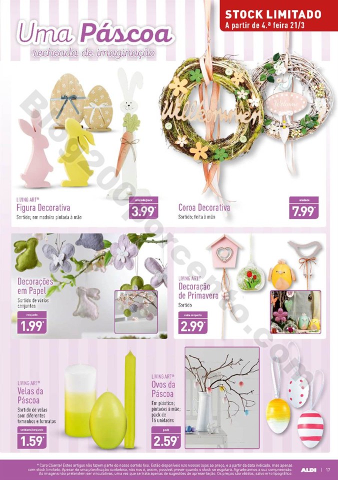 Antevisão Folheto ALDI Promoções a partir de 21