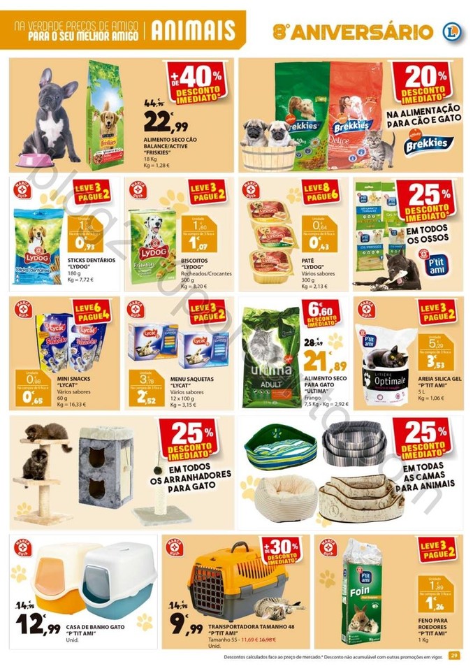 Antevisão Folheto E-LECLERC Aniversário S. Domin