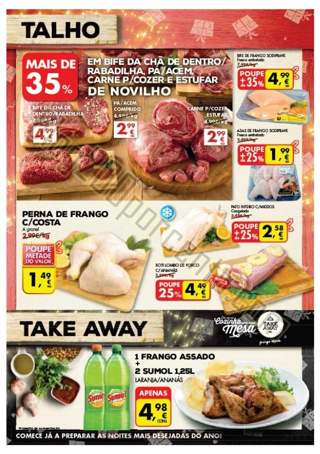 Antevisão Folheto PINGO DOCE Madeira de 1 a 7 dez