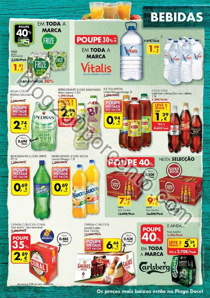 Antevisão Folheto PINGO DOCE Madeira Promoções 